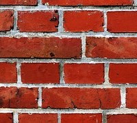 Brick wall